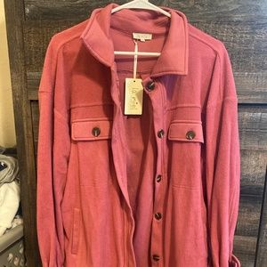 Boutique shacket
